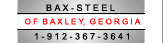 BAX-STEEL Customer Service